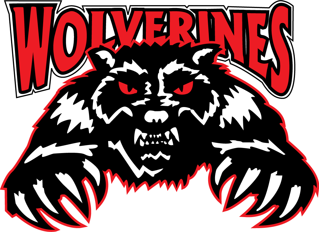 Whitecourt Wolverines 2012-Pres Primary Logo iron on transfers for clothing